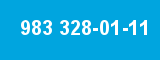 983 328-01-11 983 328-01-11